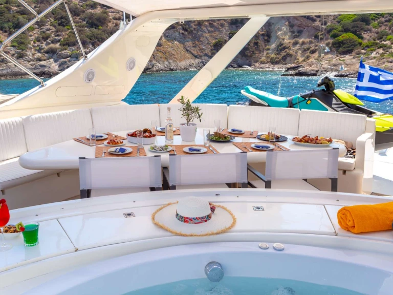 Bareboat Rental Luxury Yacht Falcon with a boat licence