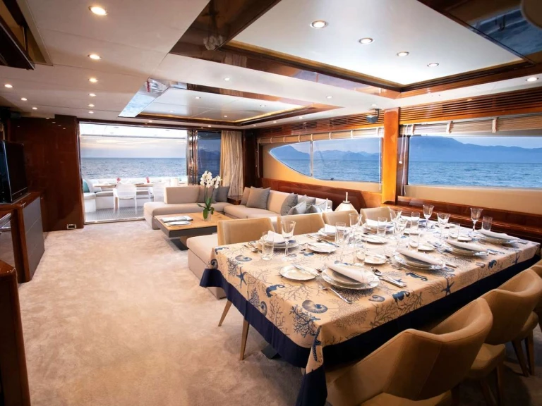 Luxury Yacht for rent Corfu (Island) at the best price