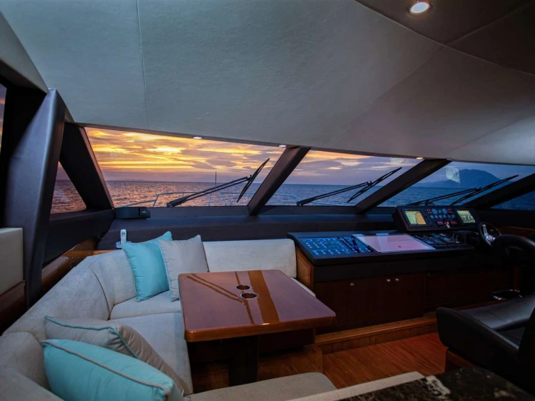 Princess, UK GIA SENA charter bareboat or captained in  Corfu (Island)
