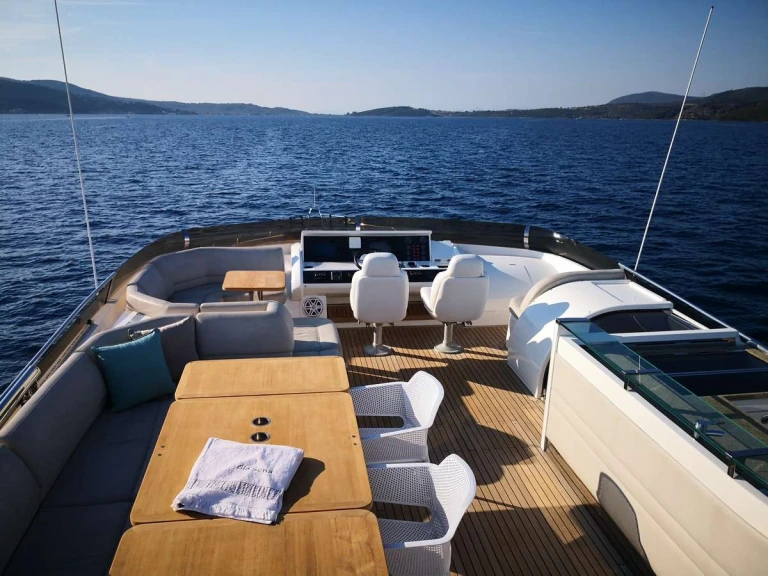 Princess, UK GIA SENA in Corfu (Island) on SamBoat