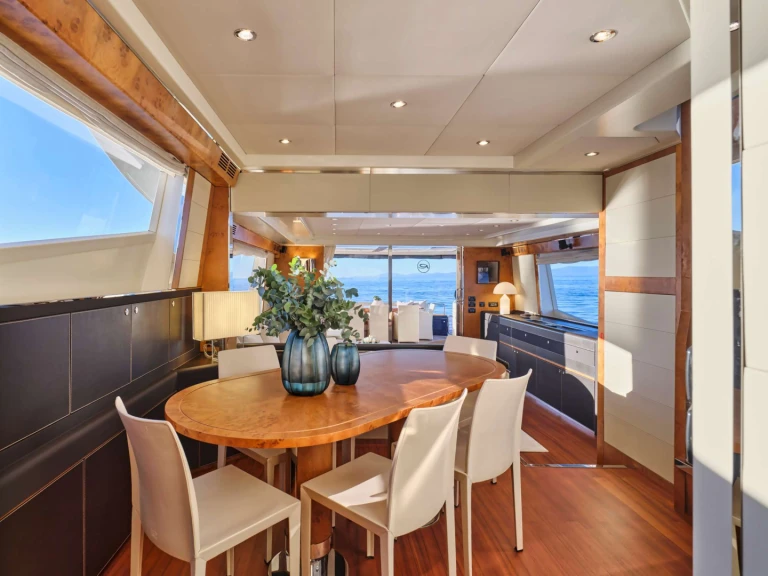 Luxury Yacht rental with or without captain Riva Athens