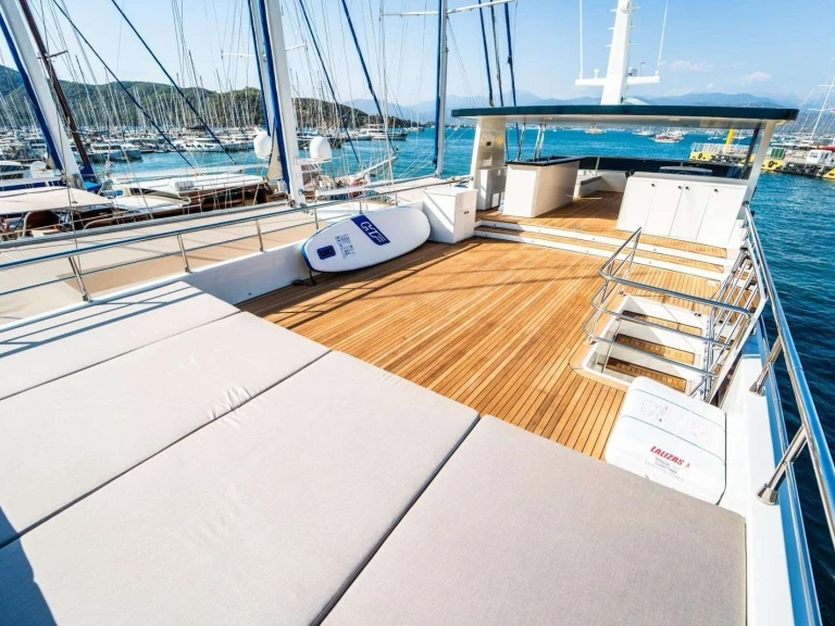 Luxury Yacht rental with or without captain Custom Fethiye