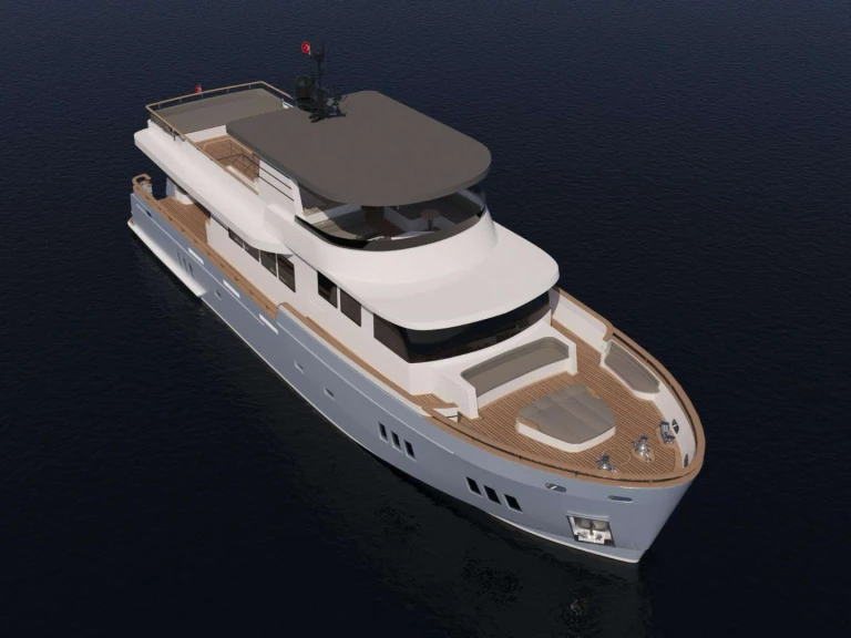 Luxury Yacht rental in Greece - Custom DALIBAY XP