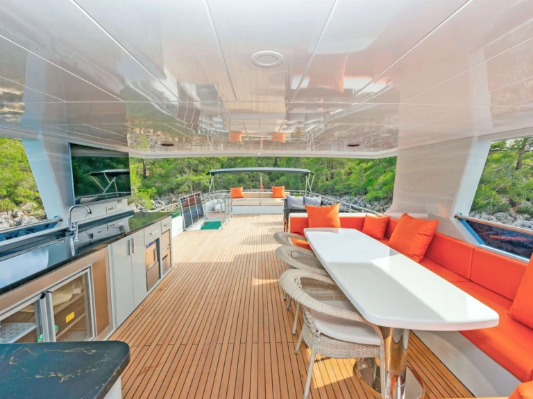 Custom SIMAY M charter bareboat or captained in  Greece