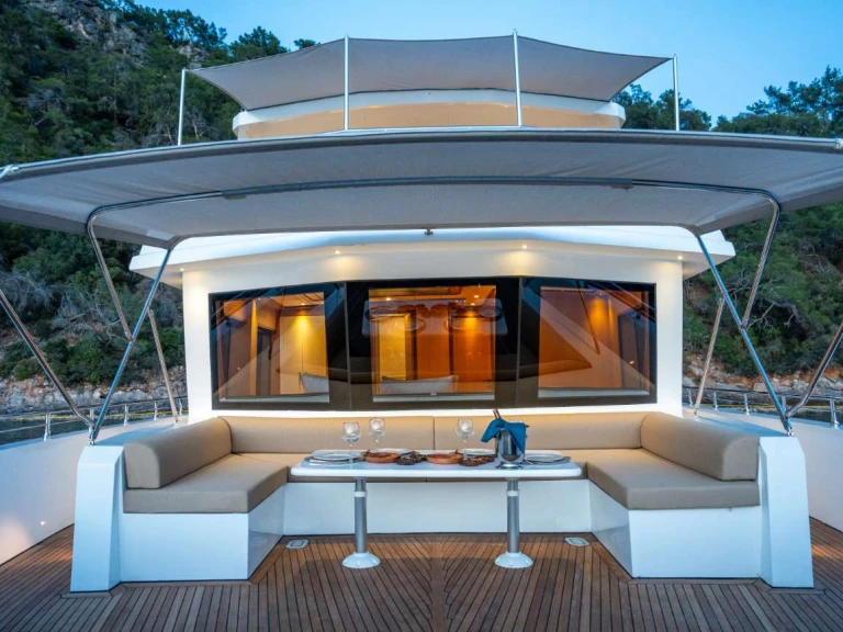 Luxury Yacht rental with or without captain  Turkey