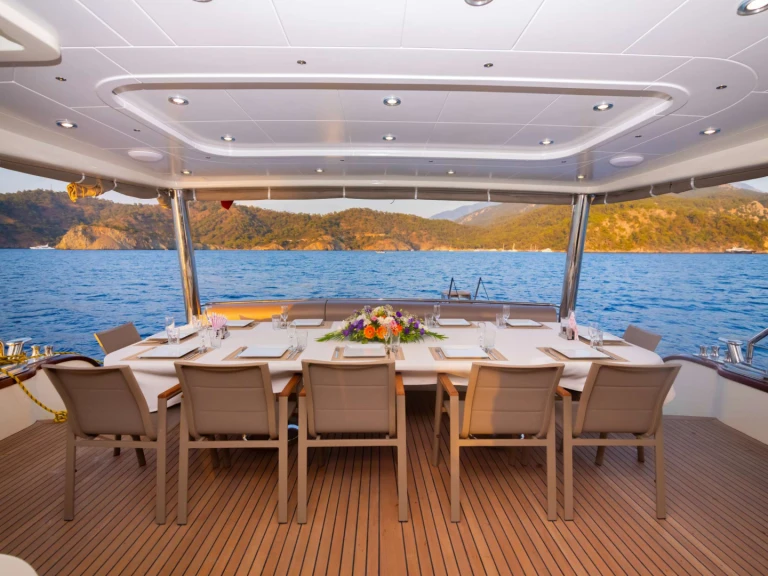 Luxury Yacht rental in Fethiye -  LYCIAN DREAM