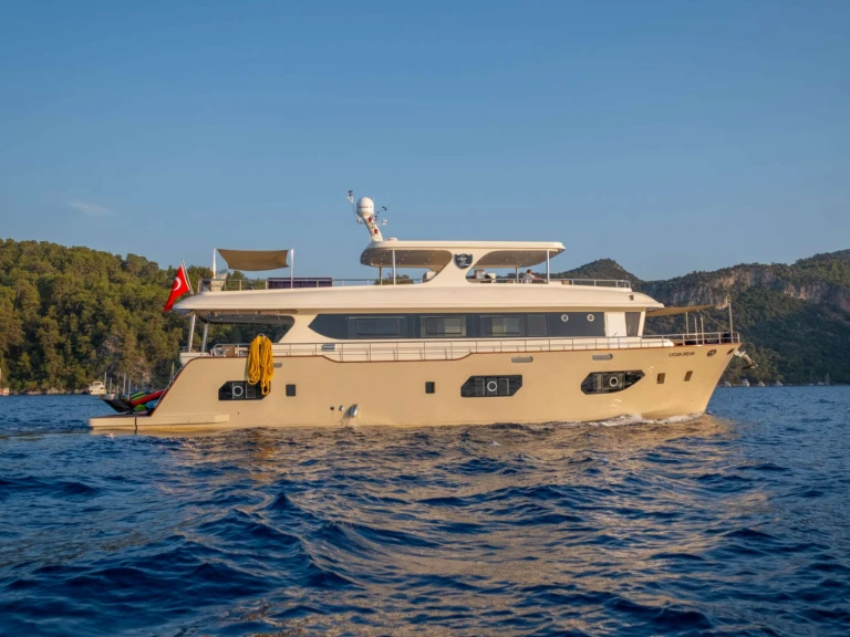 Luxury Yacht rental with or without captain  Fethiye