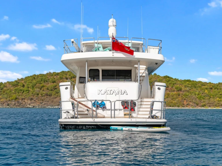 Rent a Pacific Mariner KATANA Saint Thomas Island