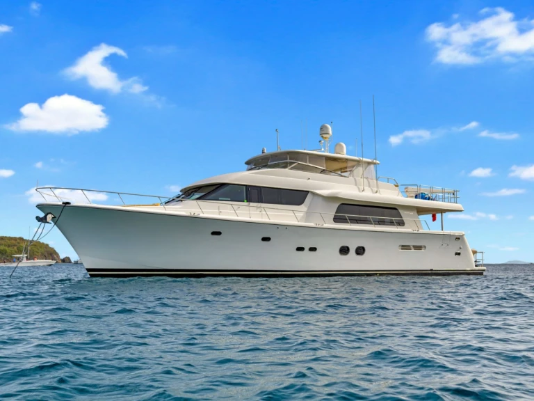 Yacht charter Saint Thomas Island cheap KATANA