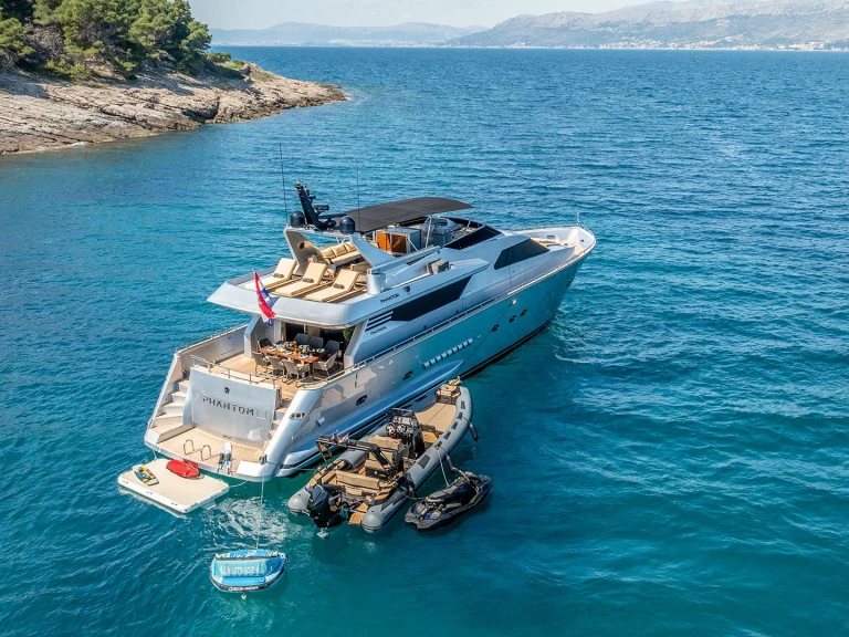 Luxury Yacht for rent Split at the best price