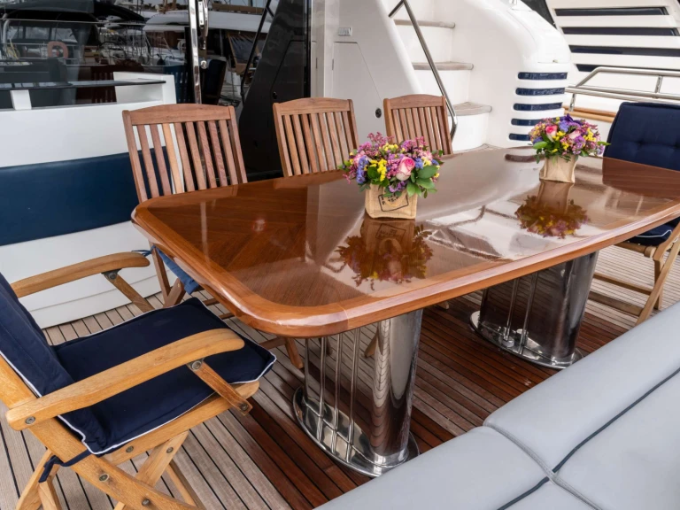 Princess, UK GEKTOR charter bareboat or captained in  Piraeus