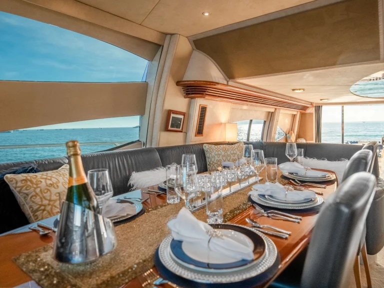 Bareboat Rental Luxury Yacht Sunseeker with a boat licence