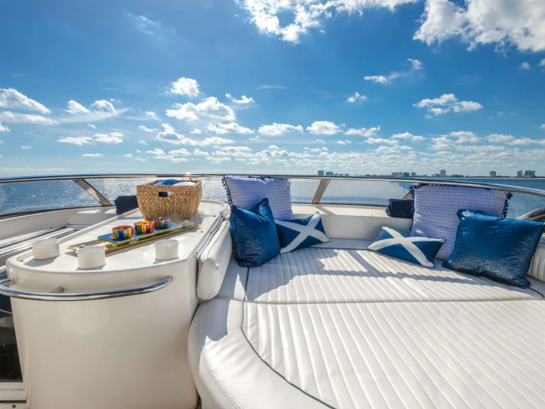 Sunseeker LeoLena charter bareboat or captained in  Miami Beach
