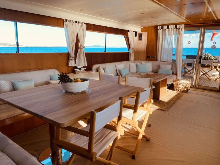 Yacht charter Palma de Mallorca cheap LADY TATIANA OF LONDON