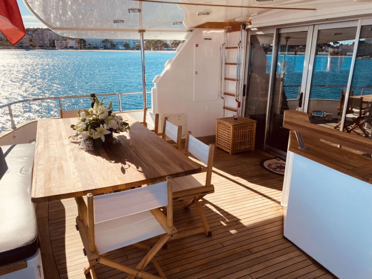 Luxury Yacht rental in Palma de Mallorca -  LADY TATIANA OF LONDON