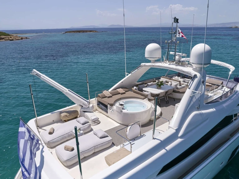 Rent a Ferretti JULIE M Athens