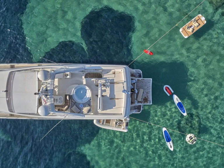 Yacht charter Athens cheap JULIE M