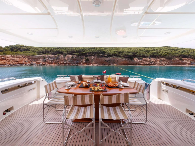Ferretti ANNOUKA in Athens on SamBoat