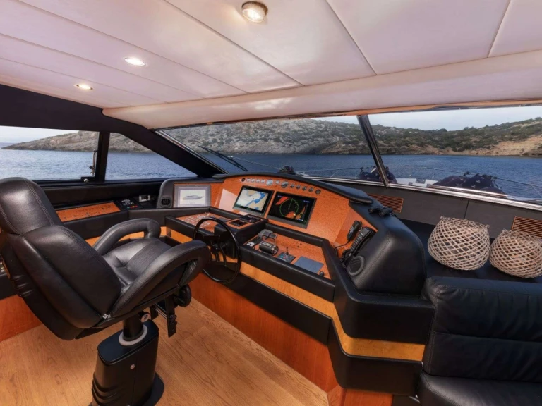 Rent a Ferretti ANNOUKA Athens