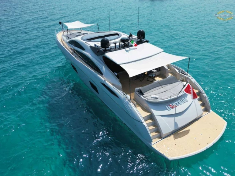 Rent a Sunseeker Light Blue Poltu Quatu