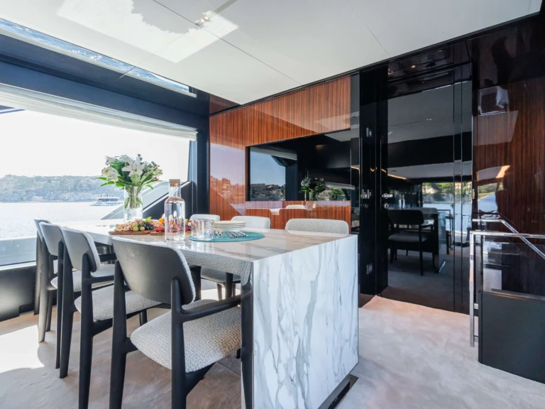 Luxury Yacht rental in Monaco - Riva L'AS BLEU