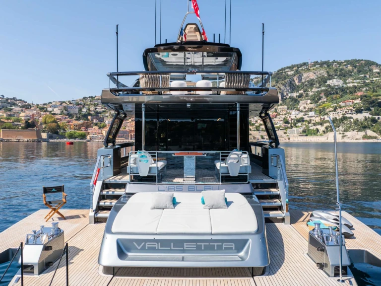 Luxury Yacht rental with or without captain Riva Monaco