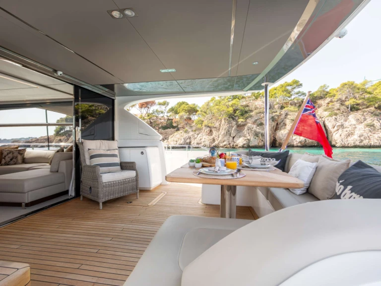 Boat rental Princess, UK MIO BARCO  in Palma de Mallorca on Samboat