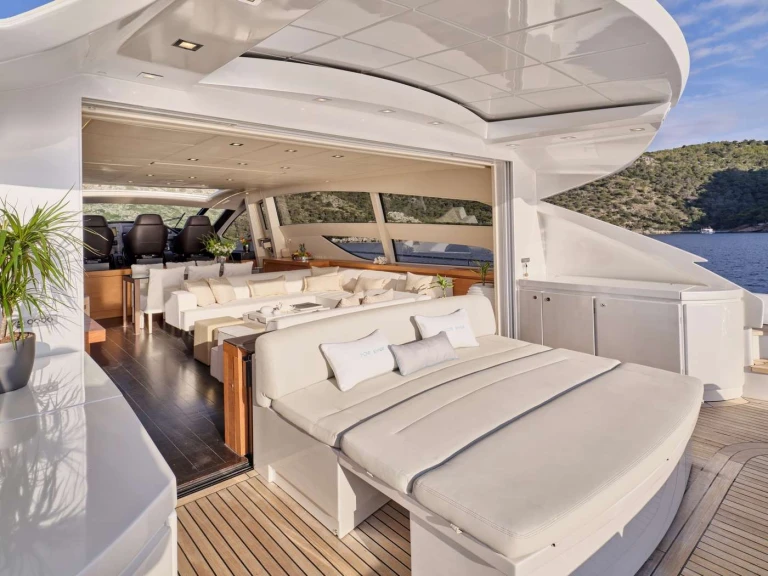 Boat rental Pershing FOR EVER in Greece on Samboat