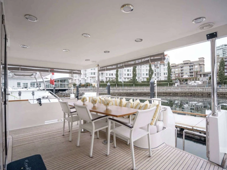 Luxury Yacht for rent Victoria at the best price