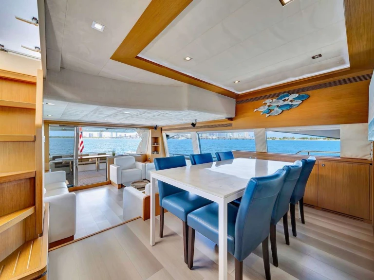Boat rental Ferretti Destiny in Miami on Samboat