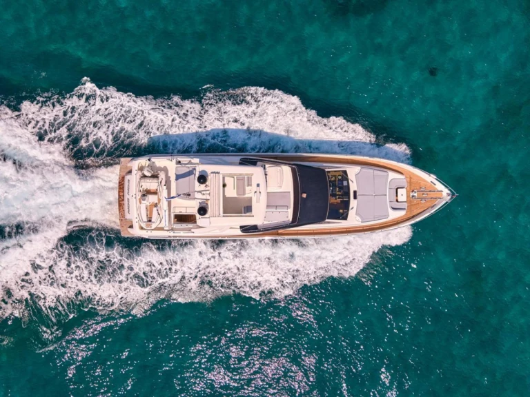 Boat rental Ferretti BON BON  in Athens on Samboat