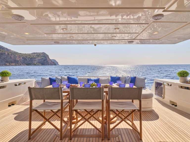 Luxury Yacht rental with or without captain Ferretti Athens