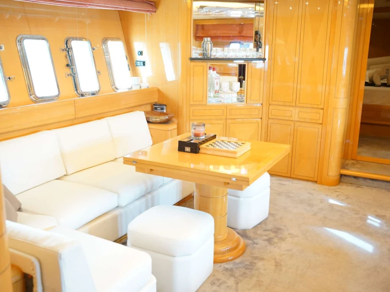 Luxury Yacht rental in Miami Beach - Mangusta The Gorilla