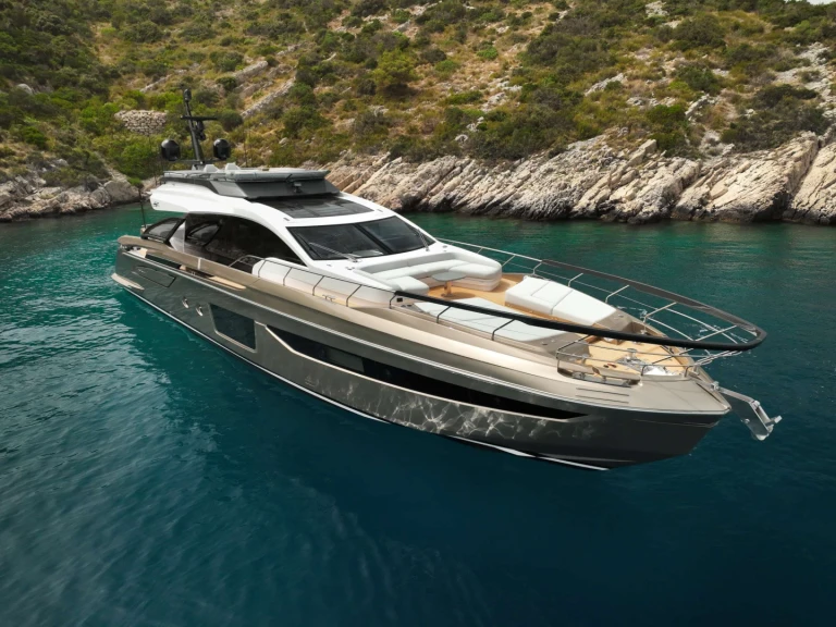 Azimut MYNE charter bareboat or captained in  Skradin