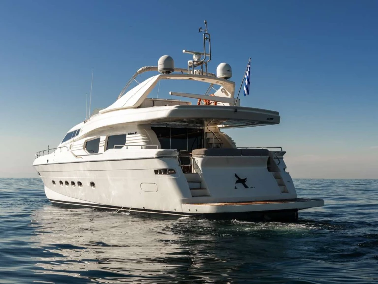 Luxury Yacht for rent Athens at the best price