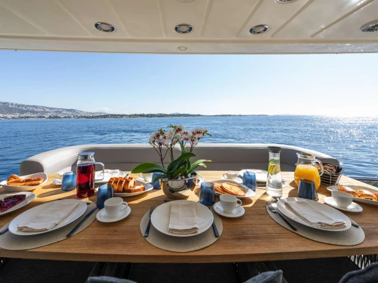 Posillipo ALFA charter bareboat or captained in  Athens