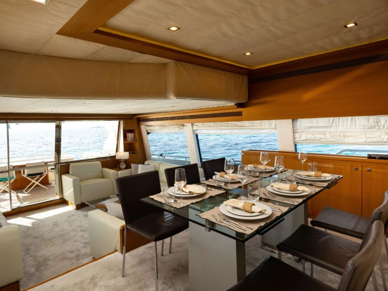 Rent a Ferretti NINETEEN Athens