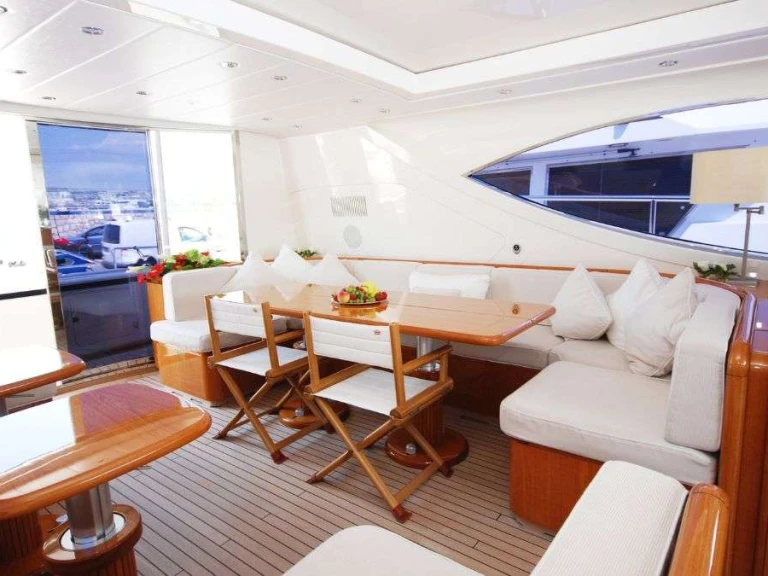 Luxury Yacht rental with or without captain Leopard (Arno) Cannes