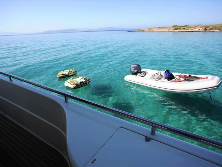Luxury Yacht rental with or without captain Ferretti Corfu