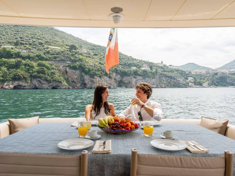 Bareboat Rental Luxury Yacht Azimut with a boat licence
