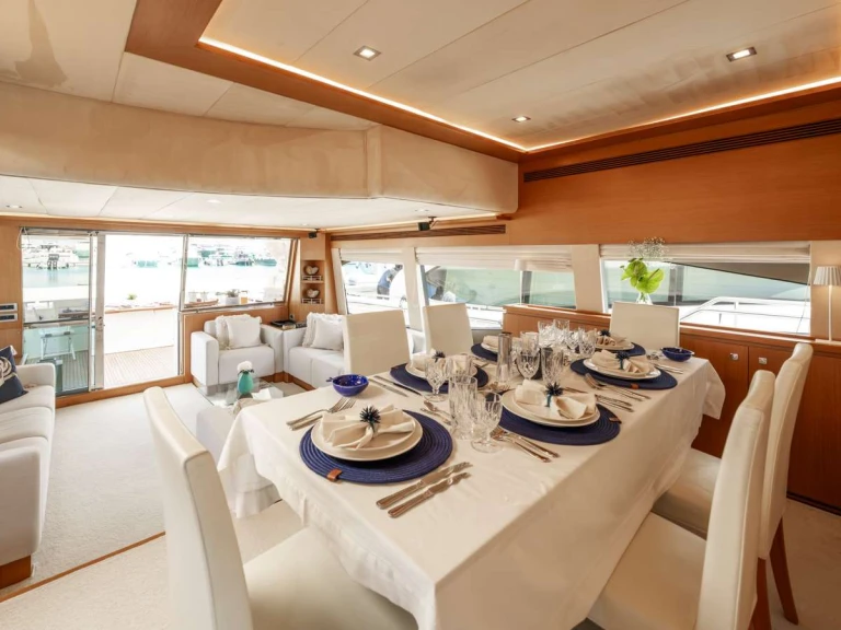 Boat rental Ferretti IRENE in Athens on Samboat