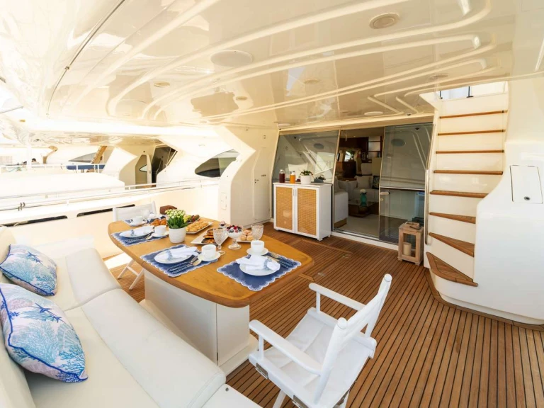 Luxury Yacht rental with or without captain Ferretti Athens