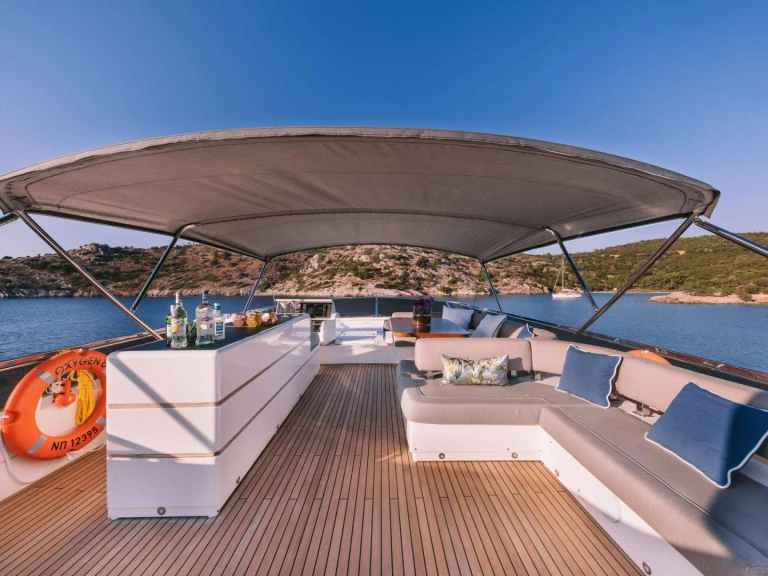 Luxury Yacht rental with or without captain Ferretti Athens