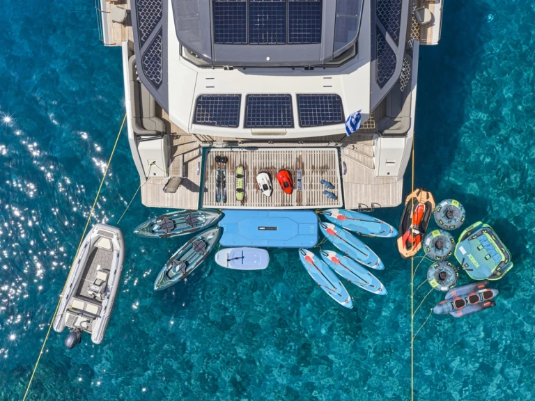 Luxury Yacht rental with or without captain Fountaine Pajot Athens