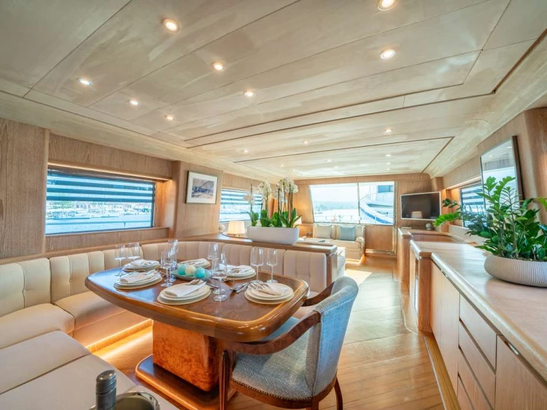 Boat rental Cantieri di Pisa, Italy OPERA in Cephalonia island on Samboat