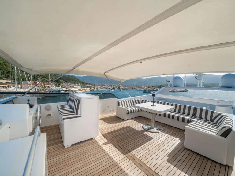 Luxury Yacht rental with or without captain Cantieri di Pisa, Italy Cephalonia island