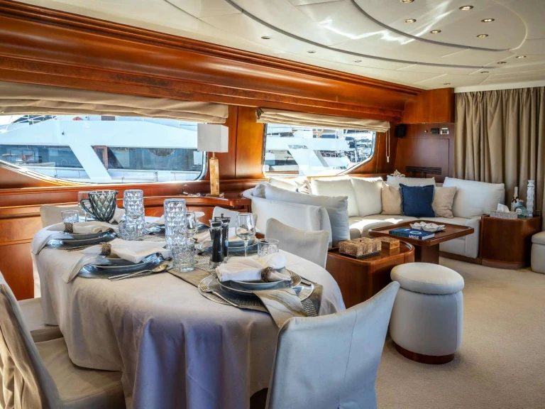 Luxury Yacht rental with or without captain Posillipo Athens