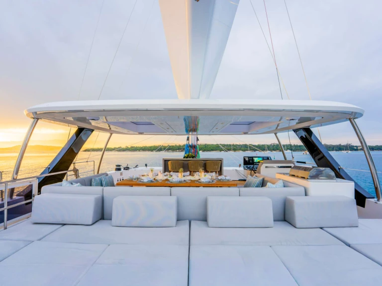 Luxury Yacht rental in Naples - Sunreef Halcyon