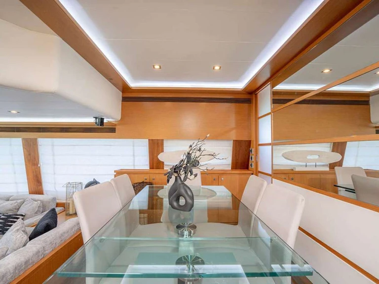 Luxury Yacht rental in Miami - Ferretti Twe11ve