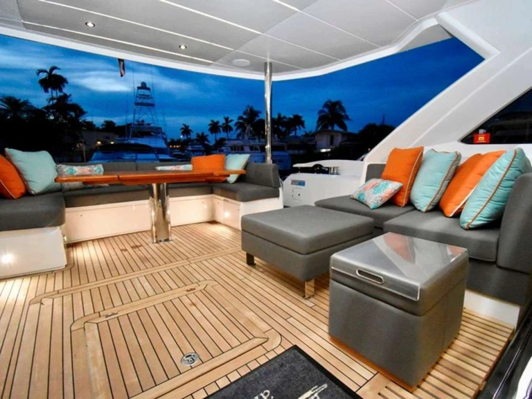 Luxury Yacht rental in U.S. Virgin Islands - Sunseeker Do it Anyway